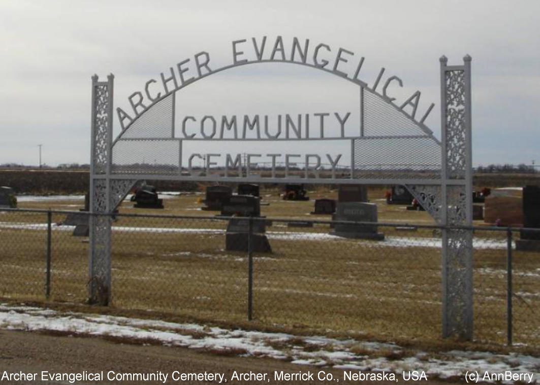 Archer Evangelical Community Cemetery