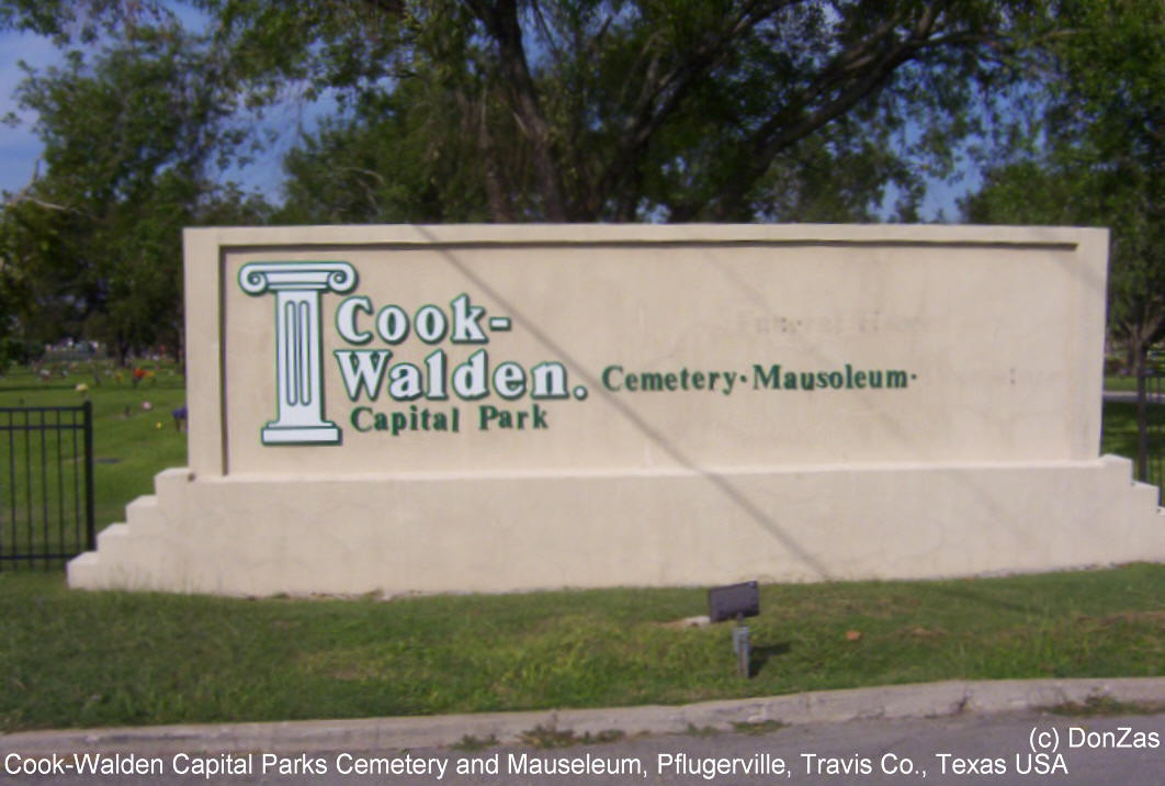 Cook-Walden Capital Parks Cemetery and Mausoleum