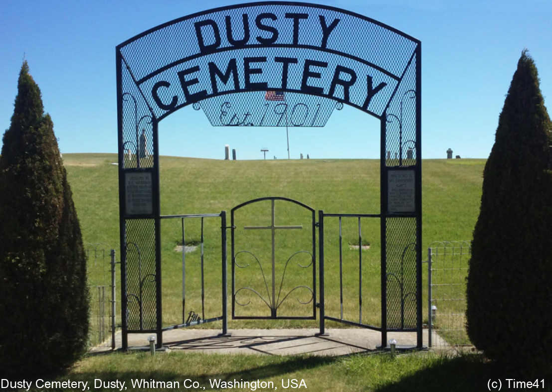 Dusty Cemetery