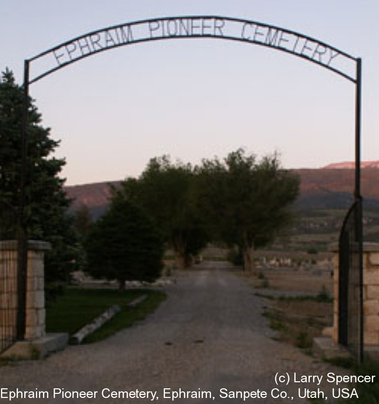 Ephraim Pioneer Cemetery