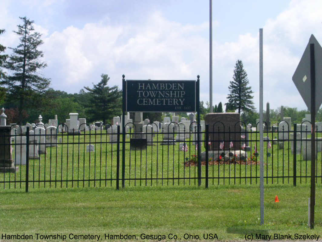 Hambden Township Cemetery