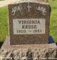 Virginia V. Kruse
