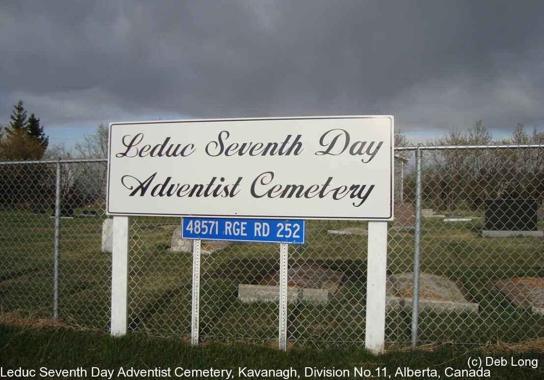 Leduc Seventh Day Adventist Cemetery