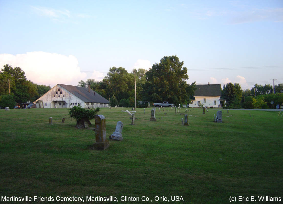 Martinsville Friends Cemetery