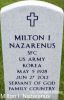 Milton I. Nazarenus