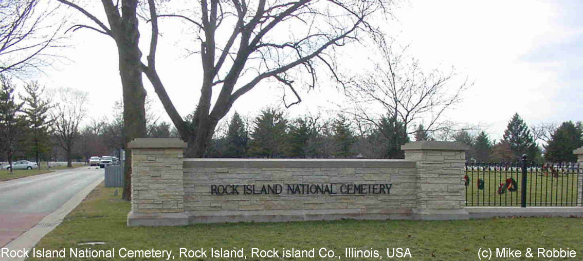 Rock Island National Cemetery