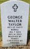 Taylor, George Walter