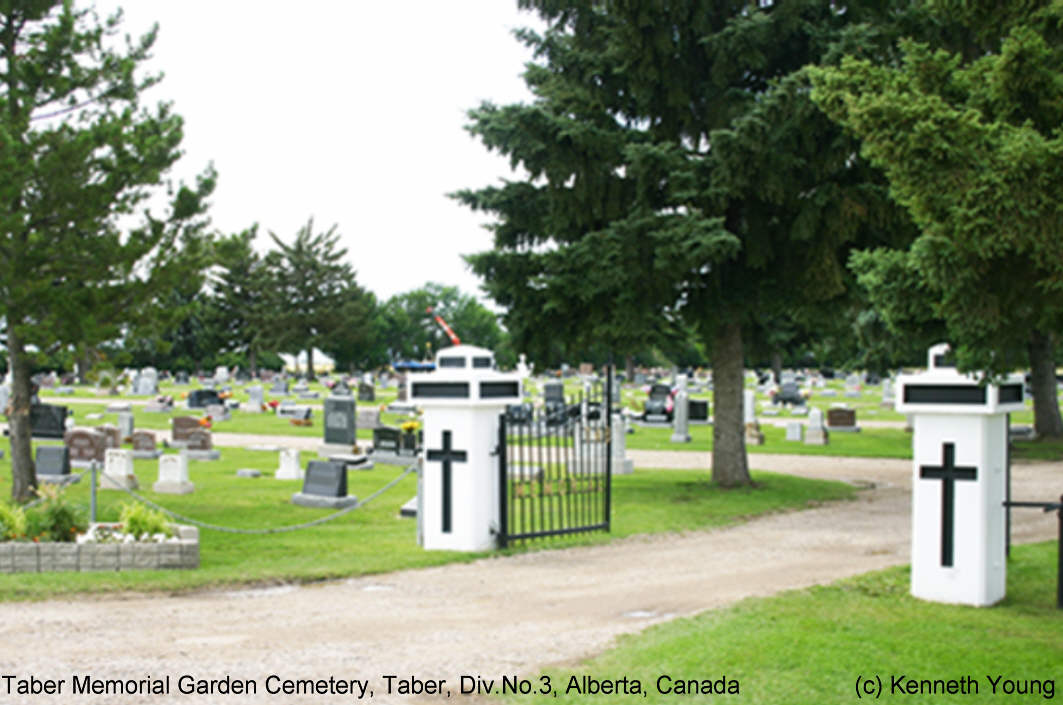 Taber Memorial Garden Cemetery