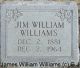 James William Williams