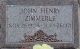 John Henry Zimmerle Jr.