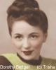 Dorothy Bettger - 1952