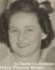 Helen Frances Brown - 1953