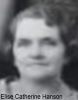 Hanson, Elise Catherine - 1936