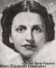 Mary Elizabeth Hawbaker - 1940
