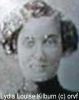 Lydia Louise Kilburn - 1916
