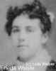 Frieda Wiesle - 1900