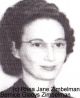 Bernice Glady Zimbelman - 1954