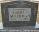 Ackerman, Albert H.