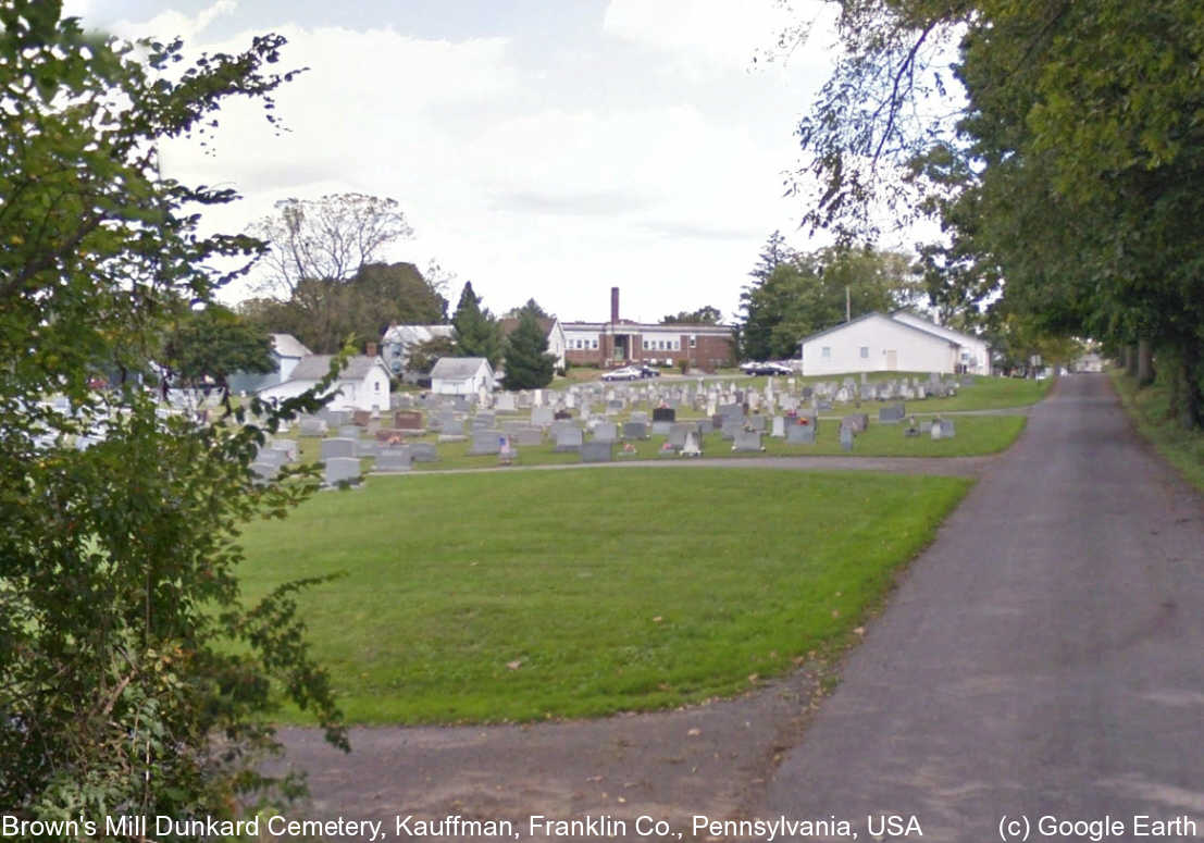 Brown's Mill Dunkard Cemetery