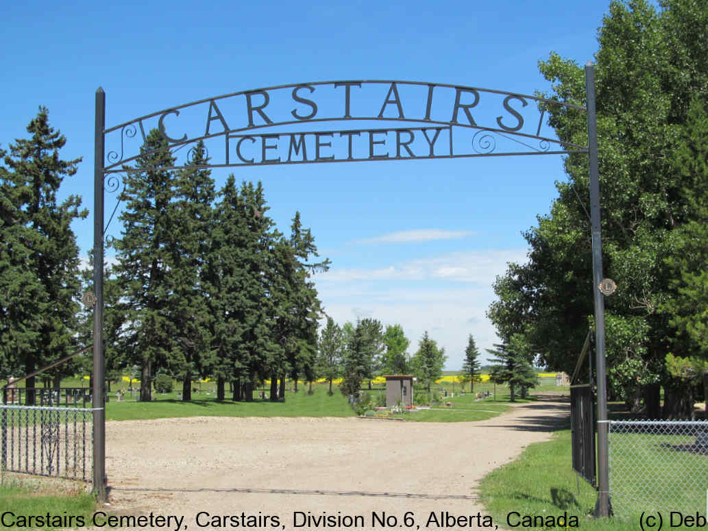 Carstairs Cemetery