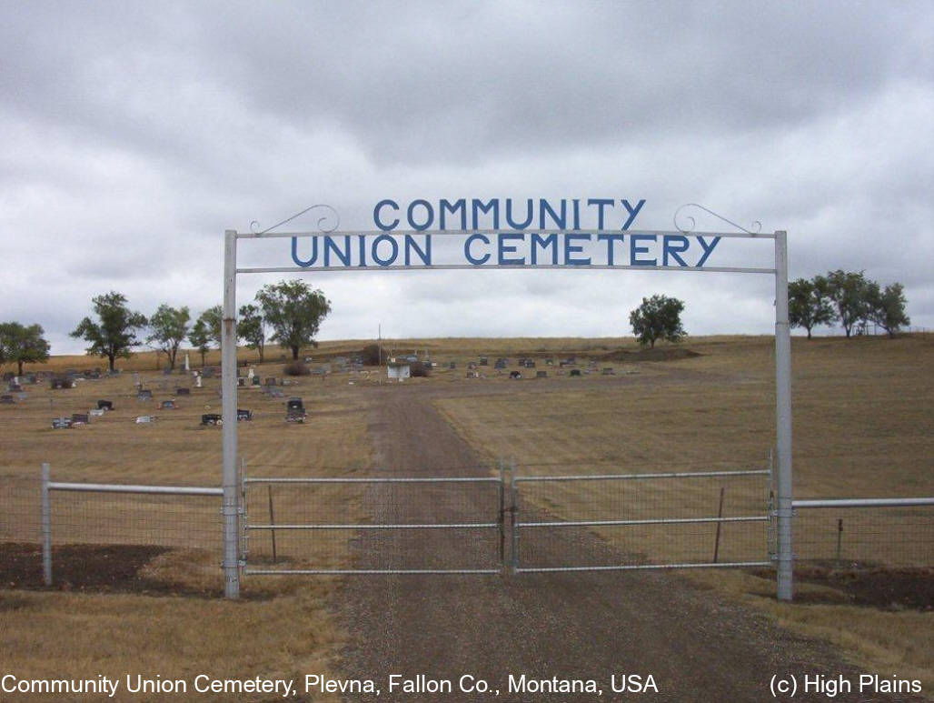 Community Union Cemetery