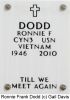 Dodd, Ronnie Frank