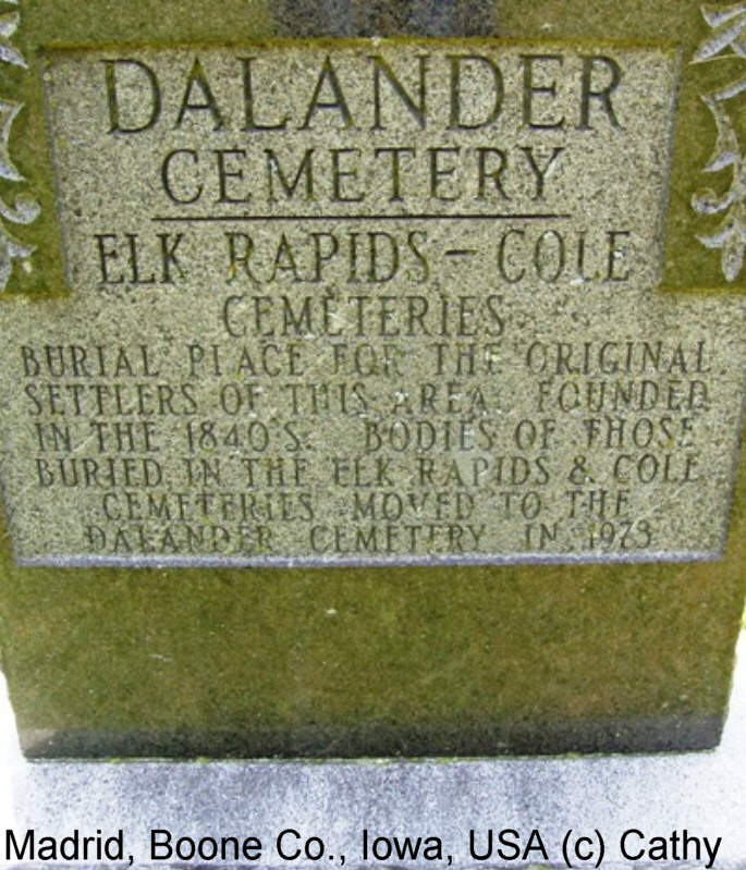 Dalander Cemetery