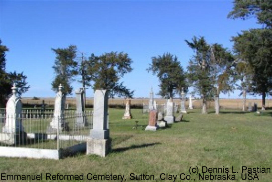 Emmanuel Reformed Church Cemetery