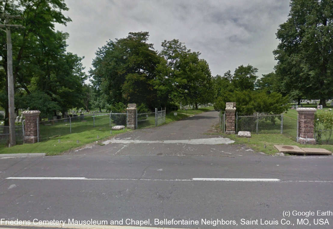 Friedens Cemetery Mausoleum and Chapel