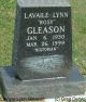 Gleason, LaVaile Lynn