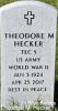 Hecker, Theodore M.