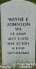 Johnson, Wayne E.