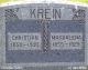 Krein, Christian