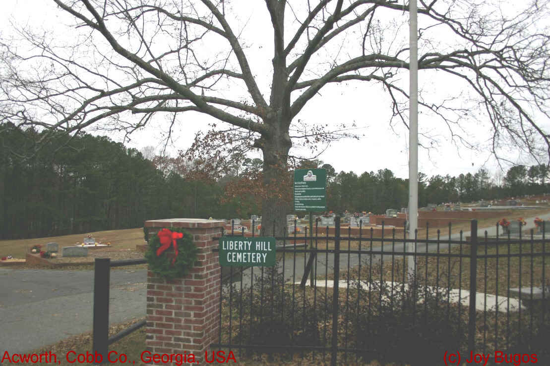 Liberty Hill Cemetery