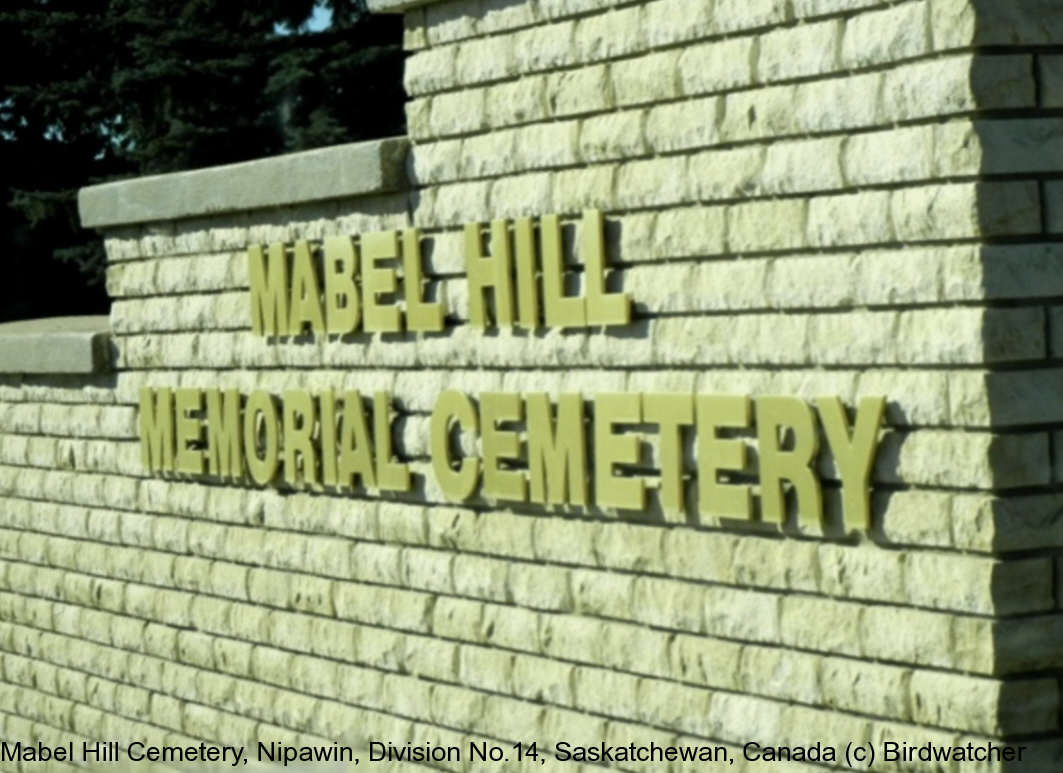 Mabel Hill Cemetery