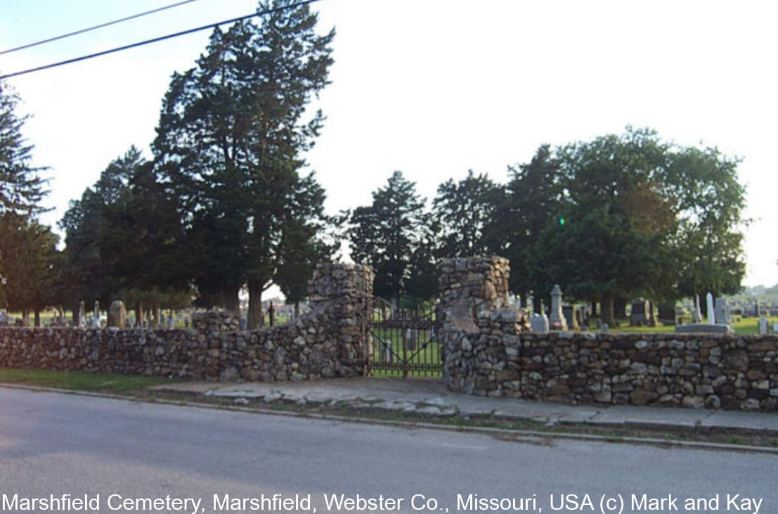 Marshfield Cemetery