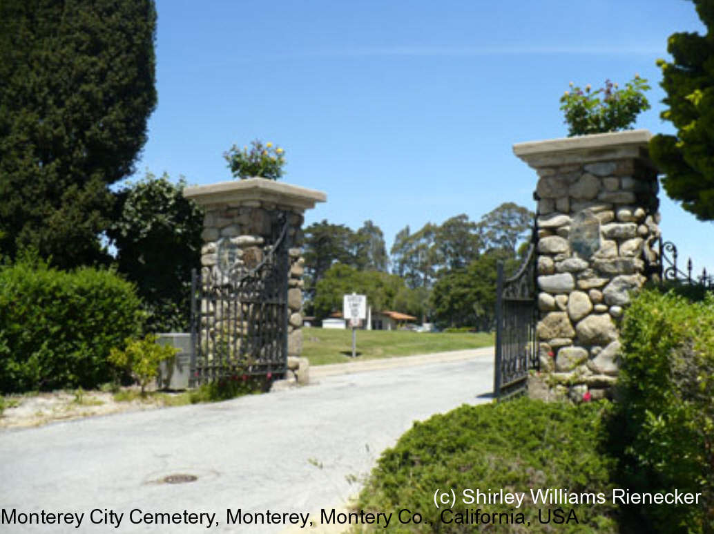 Monterey City Cemetery