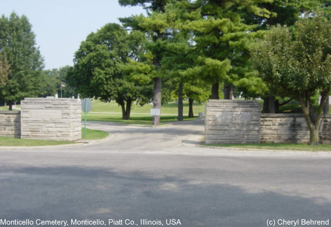 Monticello Cemetery
