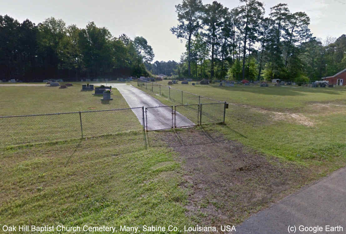 Oak Hill Baptist Church Cemetery