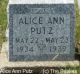 Alice Ann Putz