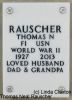 Thomas Neal Rauscher