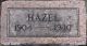 Sattler, Hazel