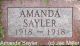 Amanda Sayler