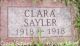 Clara Sayler