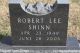 Robert Lee Shinn