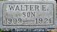 Spencer, Walter E.