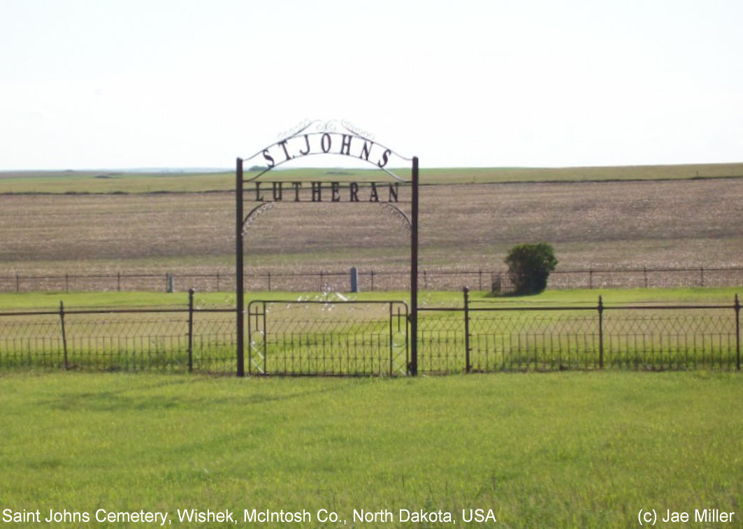 Saint Johns Cemetery