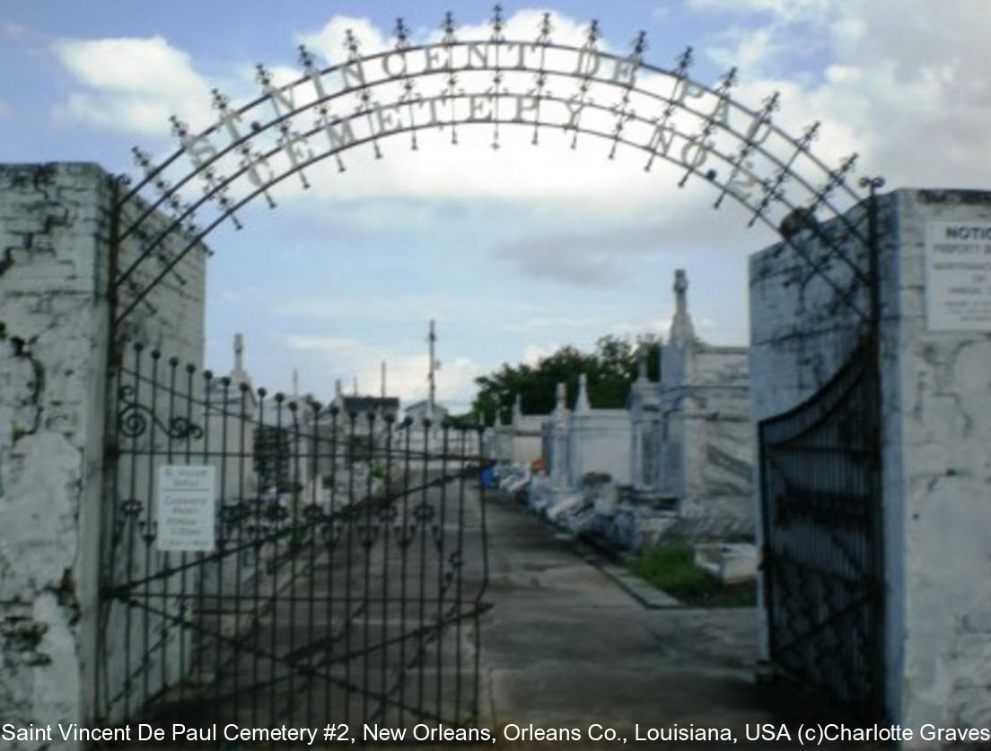 Saint Vincent De Paul Cemetery #2 (Louisa)