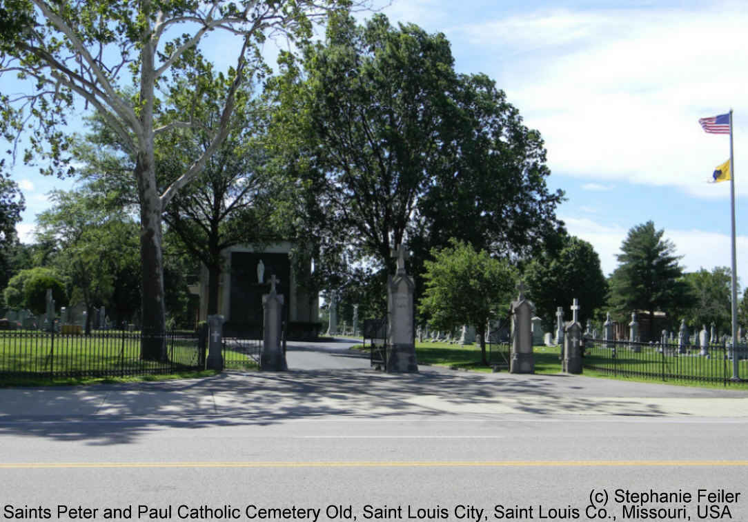 Saints Peter and Paul Catholic Cemetery Old