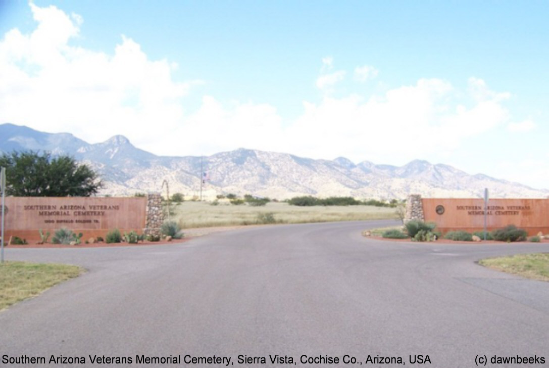 Southern Arizona Veterans Memorial Cemetery